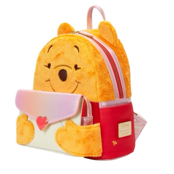 Loungefly Winnie The Pooh & Piglet Love Letter Mini Backpack - Picture 3 of 6
